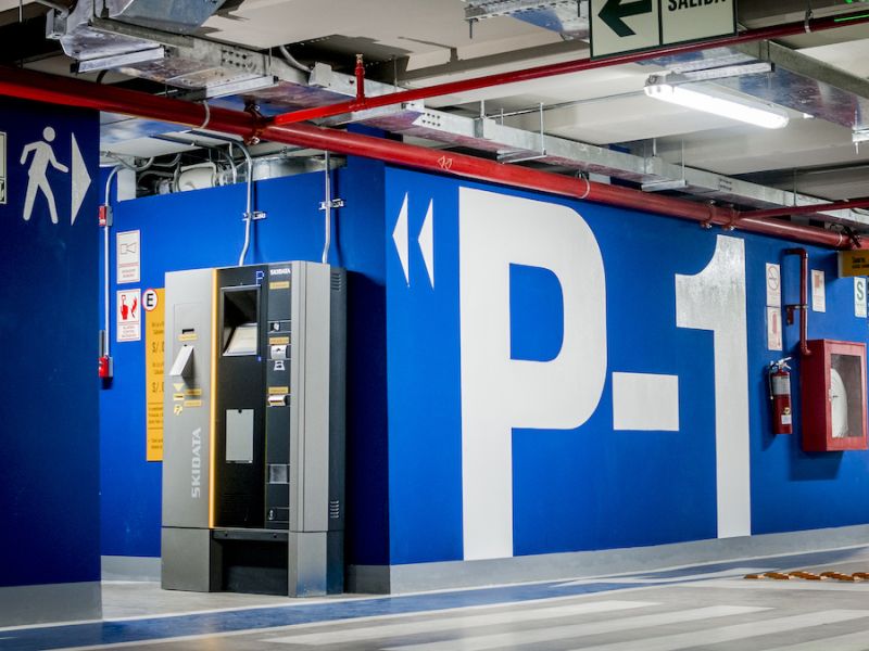 Cajero Automático de Pago Power.Cash de SKIDATA