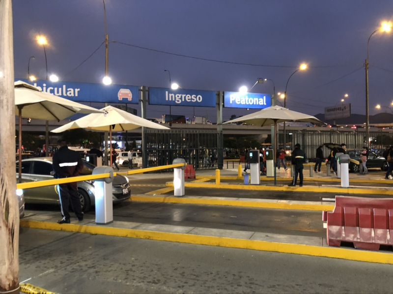 Ingreso Plaza Norte